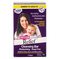 Hopes Relief Cleansing Bar 110G