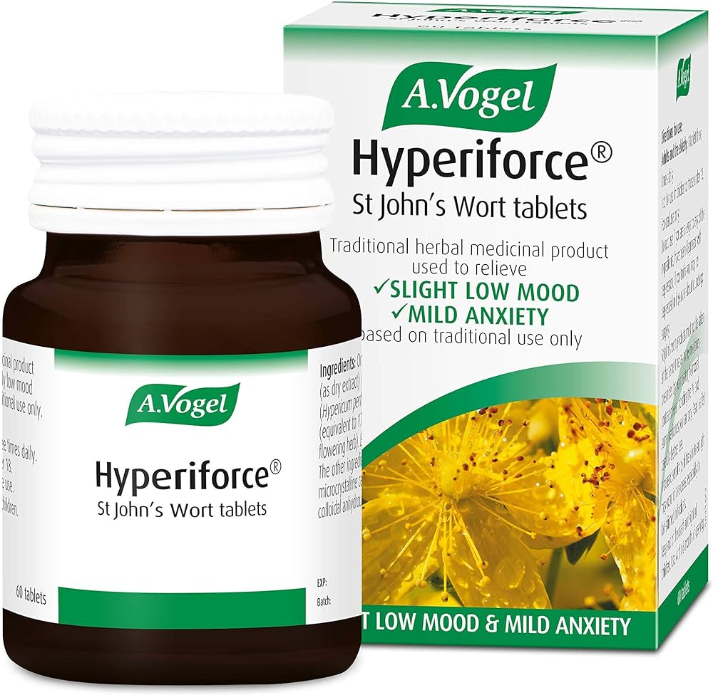 A.Vogel Hyperiforce St Johns Wort Tablets - 60 T