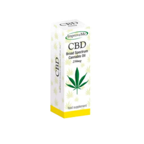 Improve Me 250Mg Cbd Oil 10Ml