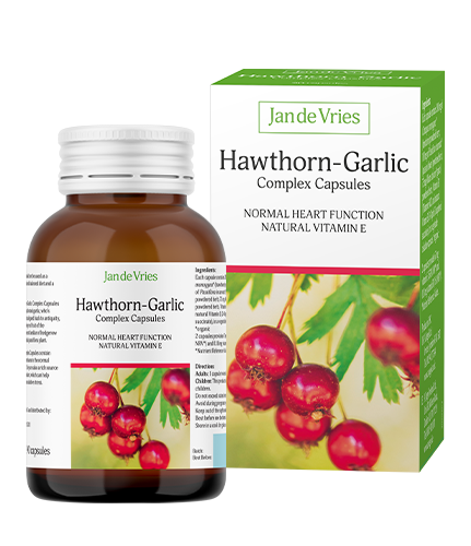 Jan De Vries Range Hawthorn Garlic Caps