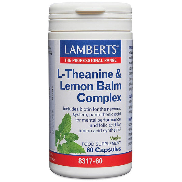 Lamberts L-Theanine & Lemon Balm