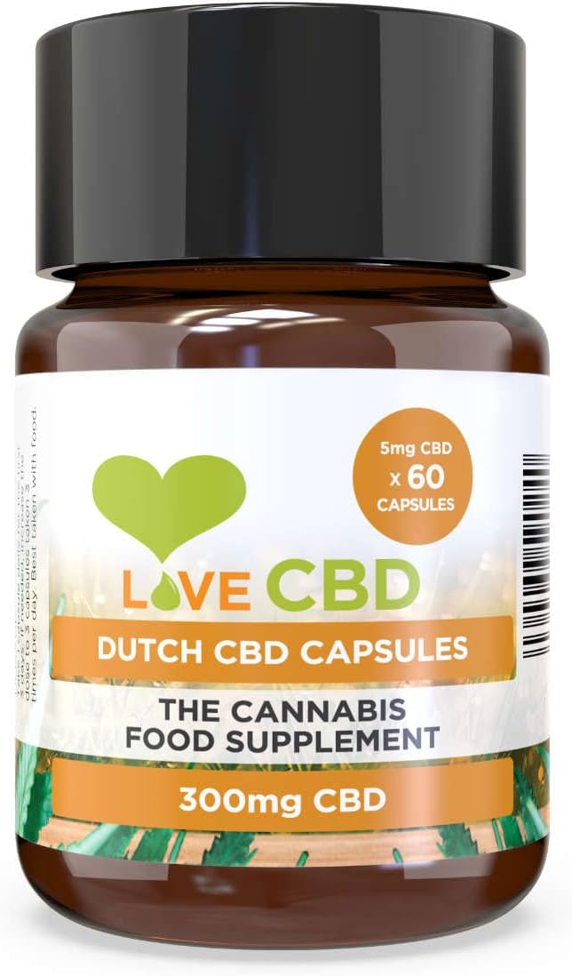 Love Cbd Caps 60S 300Mg
