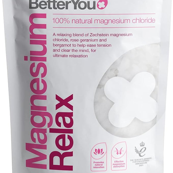 Betteryou Magnesium Flakes Relax 750G