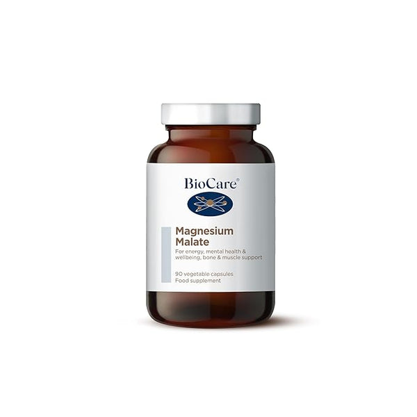 Biocare Magnesium Malate 90 Vegi Capsule