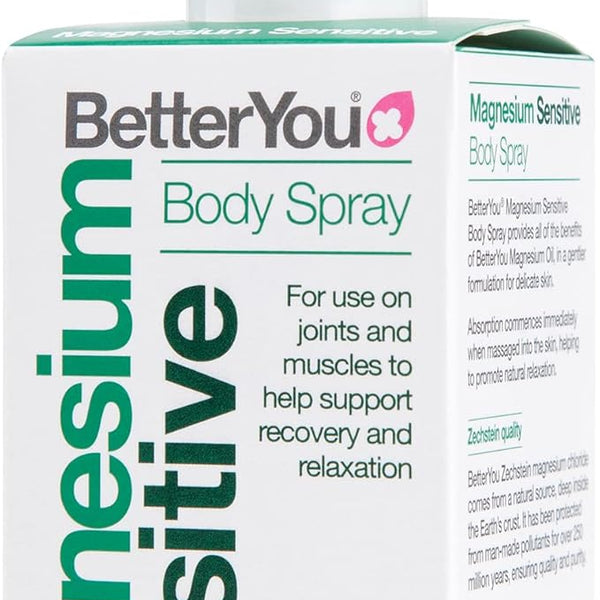 Betteryou Magnesium Oil Sensitive Spray 100Ml