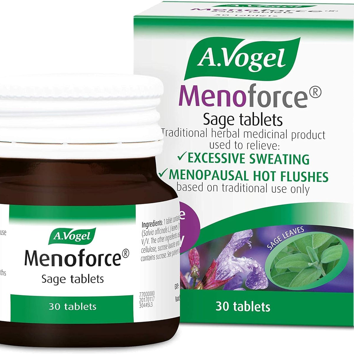 A.Vogel Menoforce Sage Tablets - 30 Tabs
