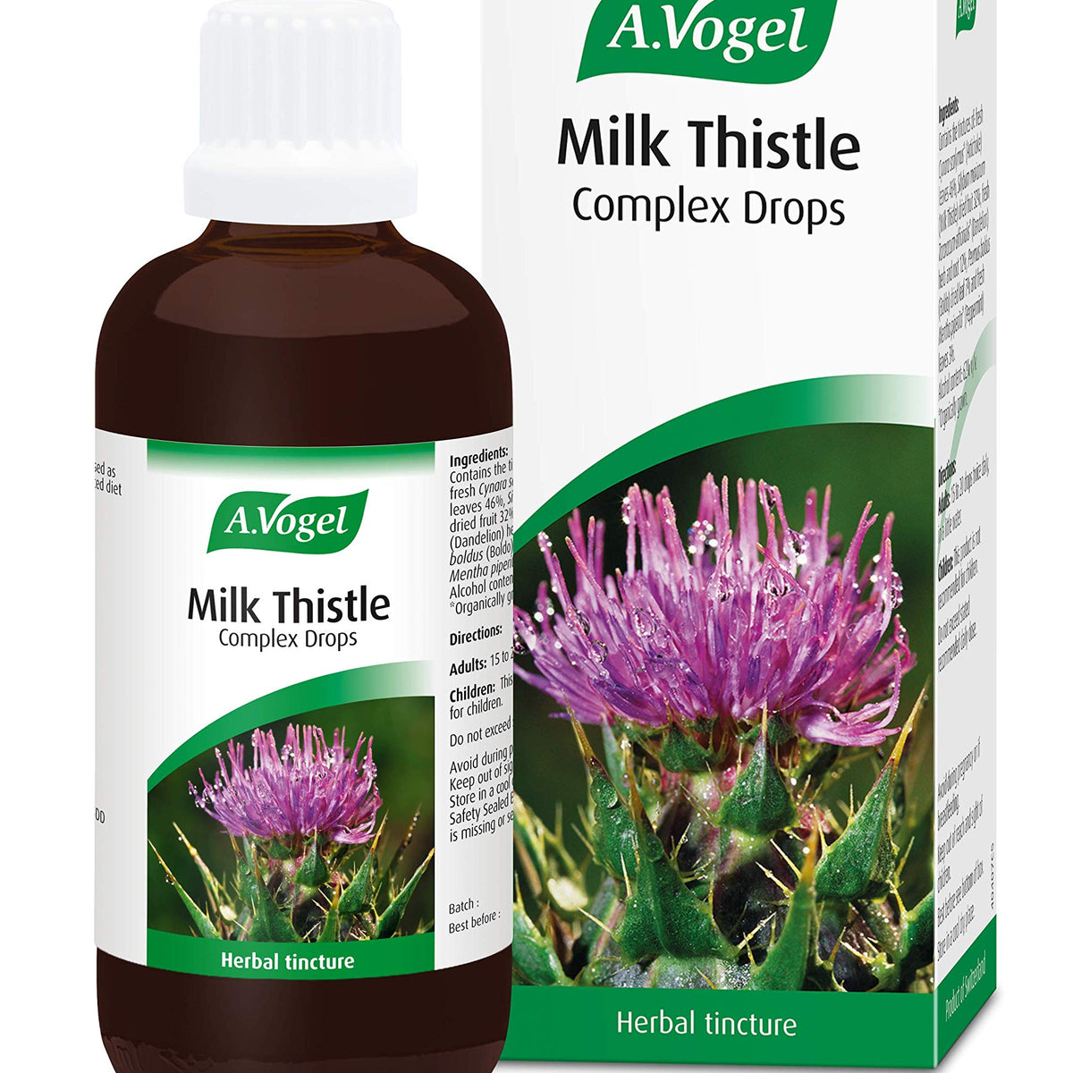 A.Vogel Milk Thistle Complex - 100Ml