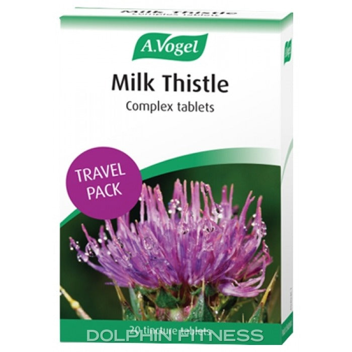 A.Vogel Milk Thistle Tabs Travel Pack