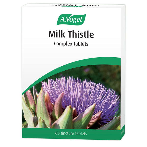 A.Vogel Milk Thistle Tincture Tabs