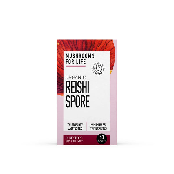 Mushrooms For Life Reishi Spore 60S