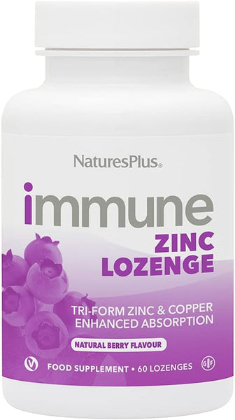 Nature's Plus Immune Action Zinc Lozenges