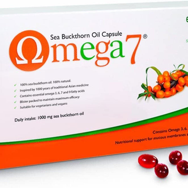 Pharma Nord Sea Buckthorn Omega 7 60 Cap