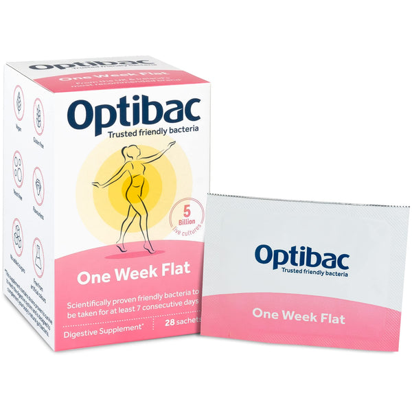 Optibac One Week Flat Flat - 28