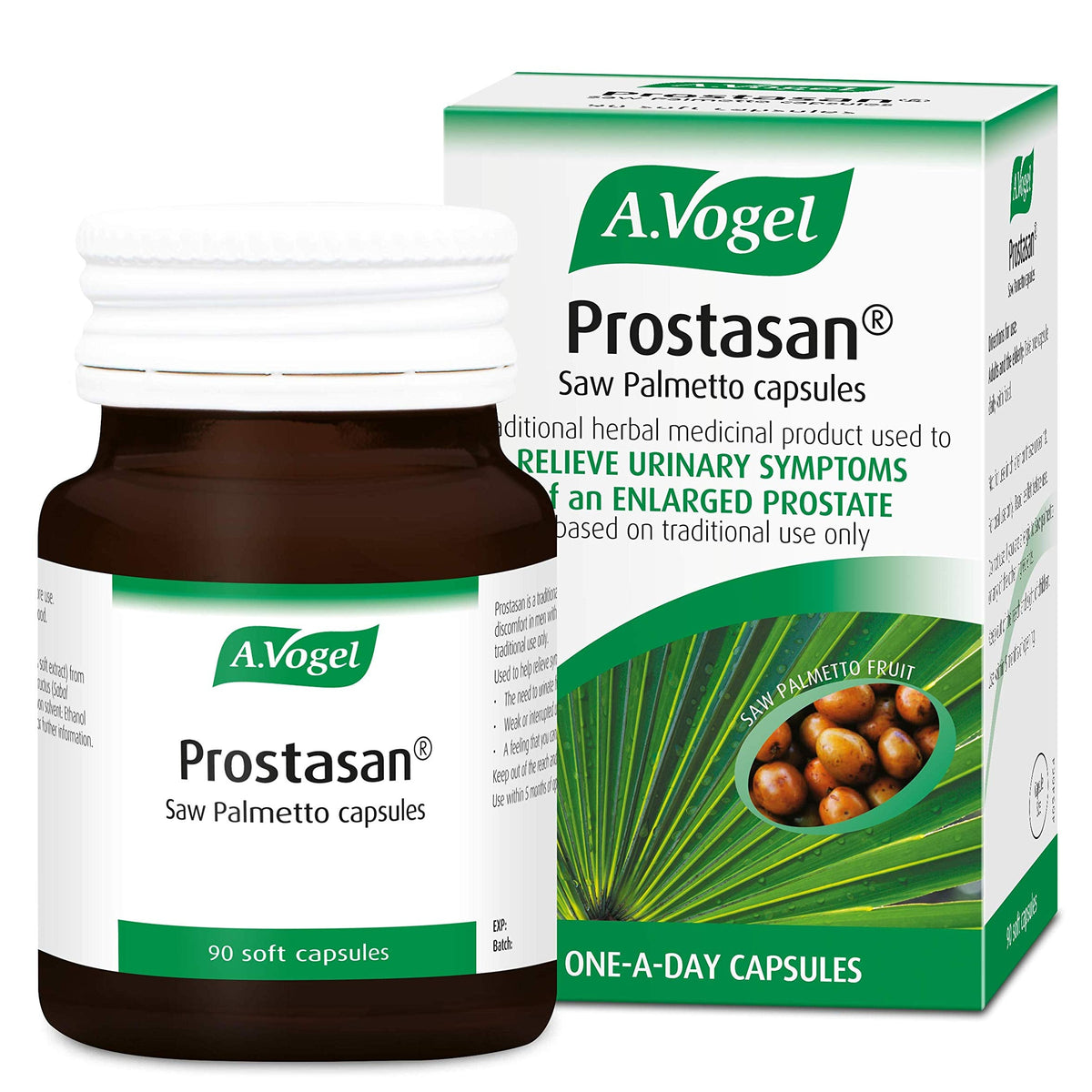 A.Vogel Prostasan Palmetto Caps - 90 Tab