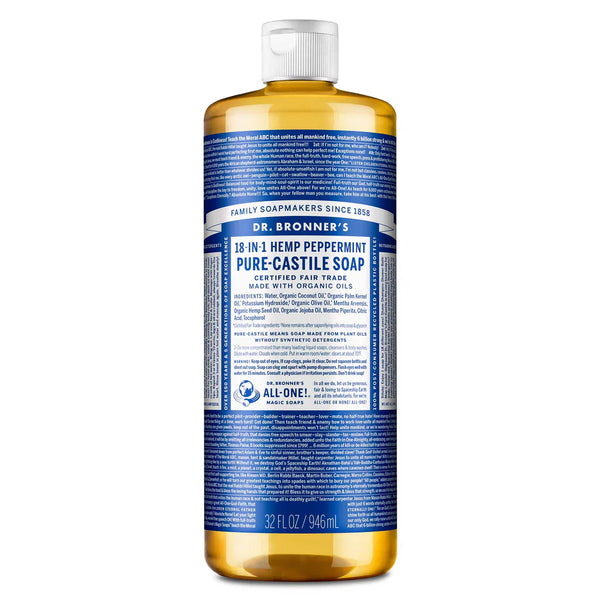 Dr. Bronner's Pure Castile Soap