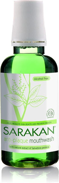 Sarakan Anti Plaque Mouthwash 300Ml