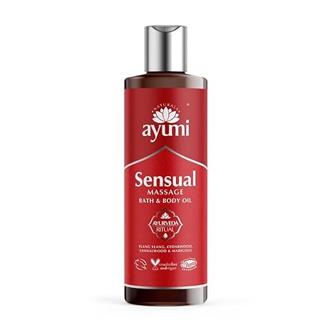 Ayumi Sensual Massage & Body Oil 250Ml