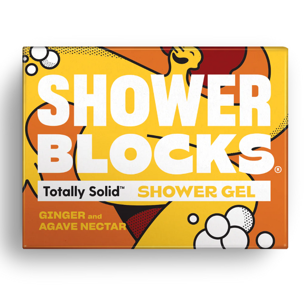 Shower Blocks Solid Shower Gel Ginger&Ag