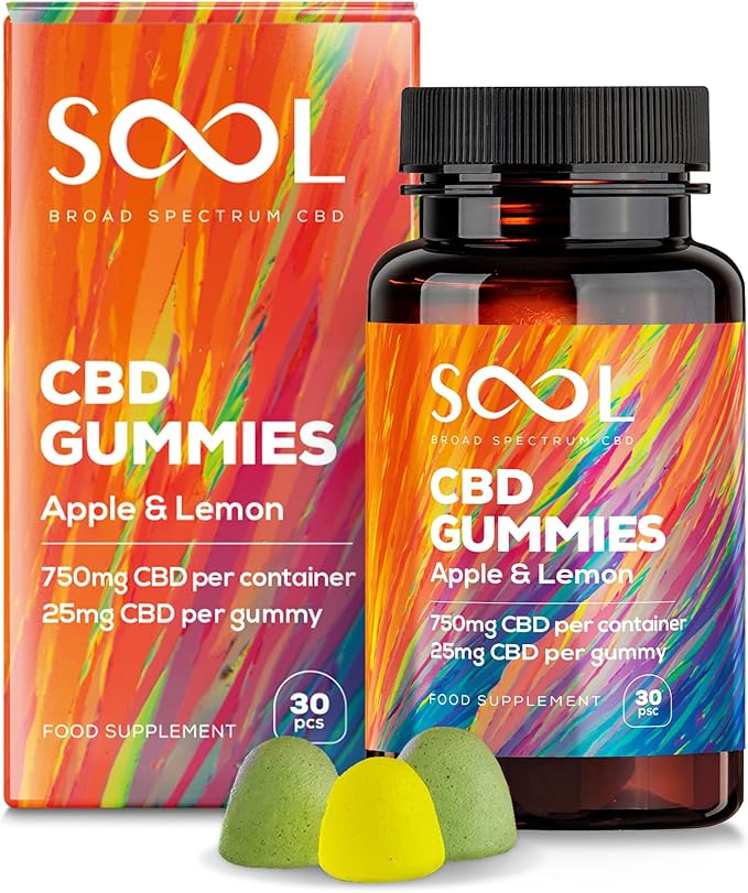 Sool Cbd 750Mg 30S