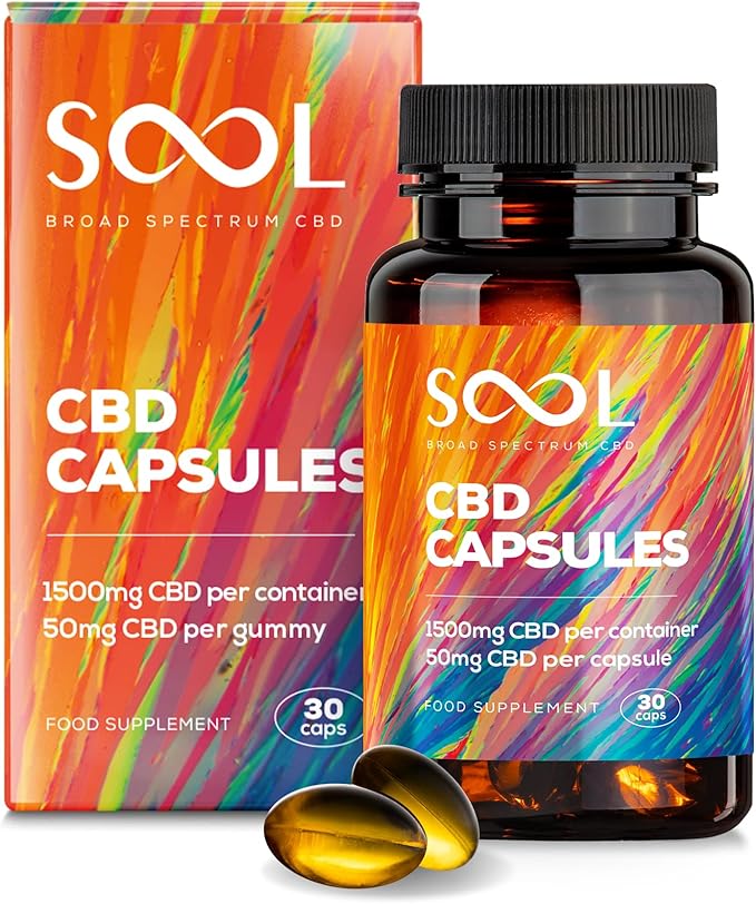 Sool Cbd Capsules 1500Mg 30S