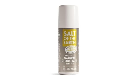 Salt Of The Earth Amber & Sandalwood Roll On