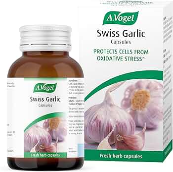 A.Vogel Swiss Garlic Capsules