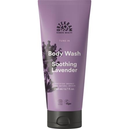 Urtekram Lavender Body Wash And Lotion