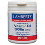 Lamberts Vitamin D3 2000 I.U. 50G