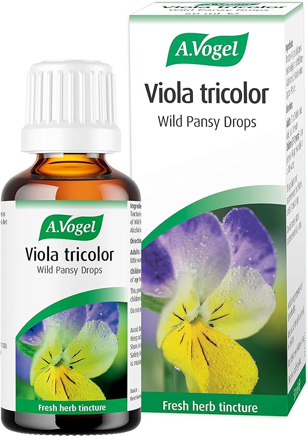 A.Vogel Viola Tricolor -Pansy Drops