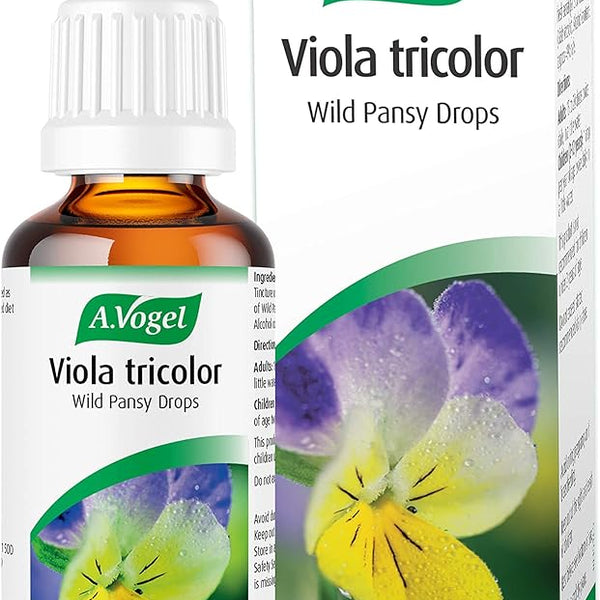 A.Vogel Viola Tricolor -Pansy Drops