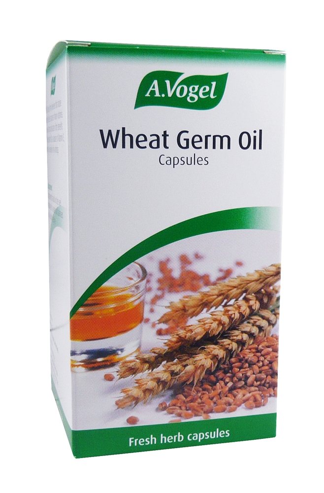 A.Vogel Wheat Germ Oil Caps