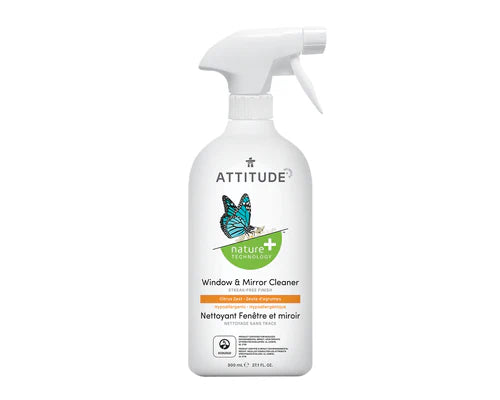 Attitude Window & Mirror Cleaner 800Ml