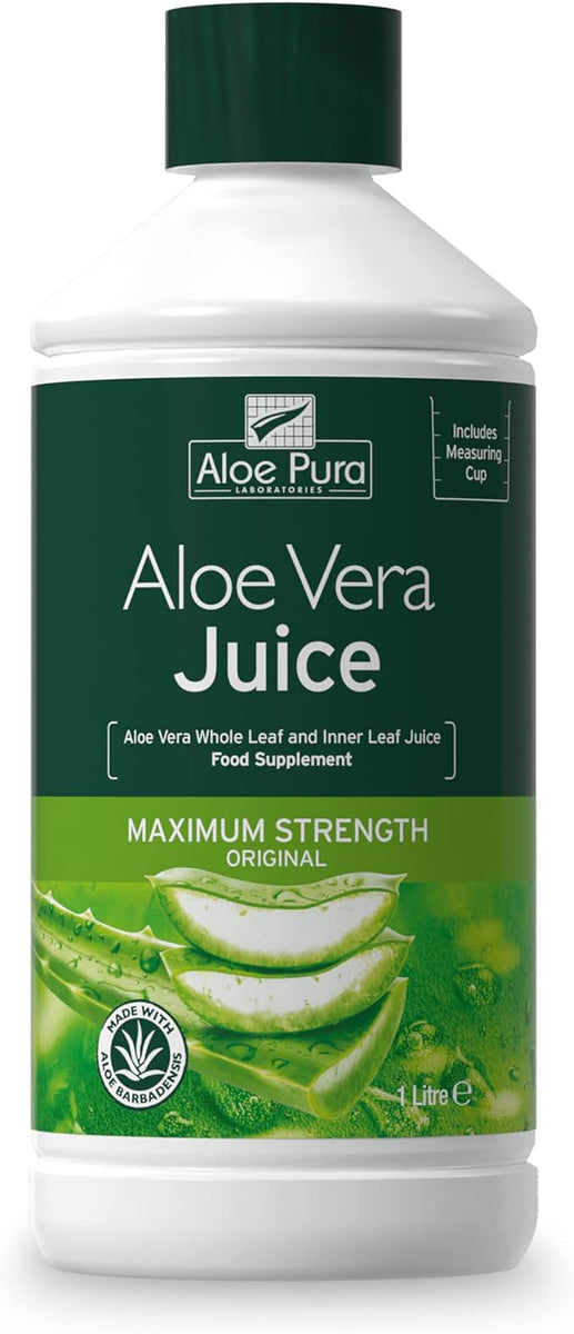 Aloe Pura Aloe Vera Juice 1000Ml