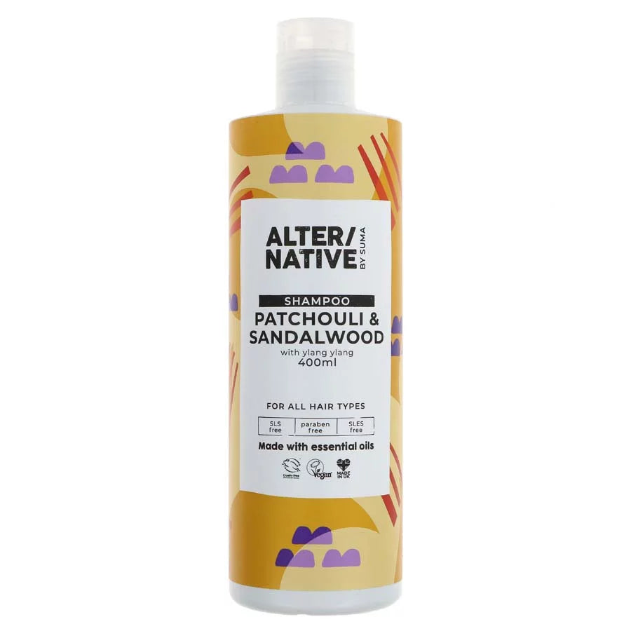 Alter Native Patchouli shampoo 400ml