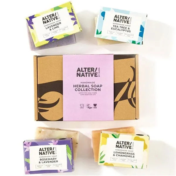 Alter Native Herbal Soap Collection 4 X 95G