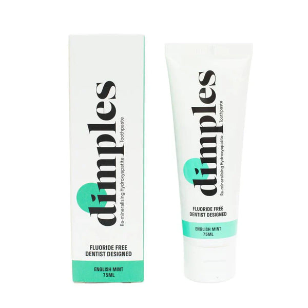 Dimples F/Free English Mint Toothpaste