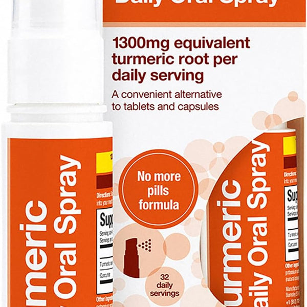 Betteryou Turmeric Daily Oral Spray