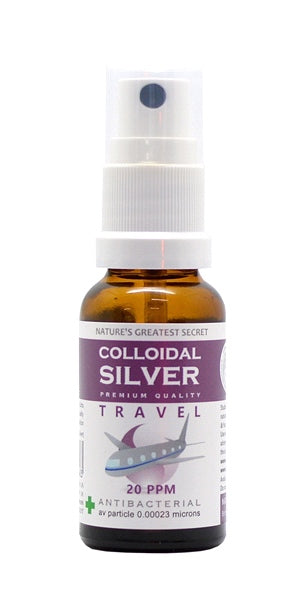 Nature's Greatest Secret 20Ppm Silver Travel Spray 20Ml