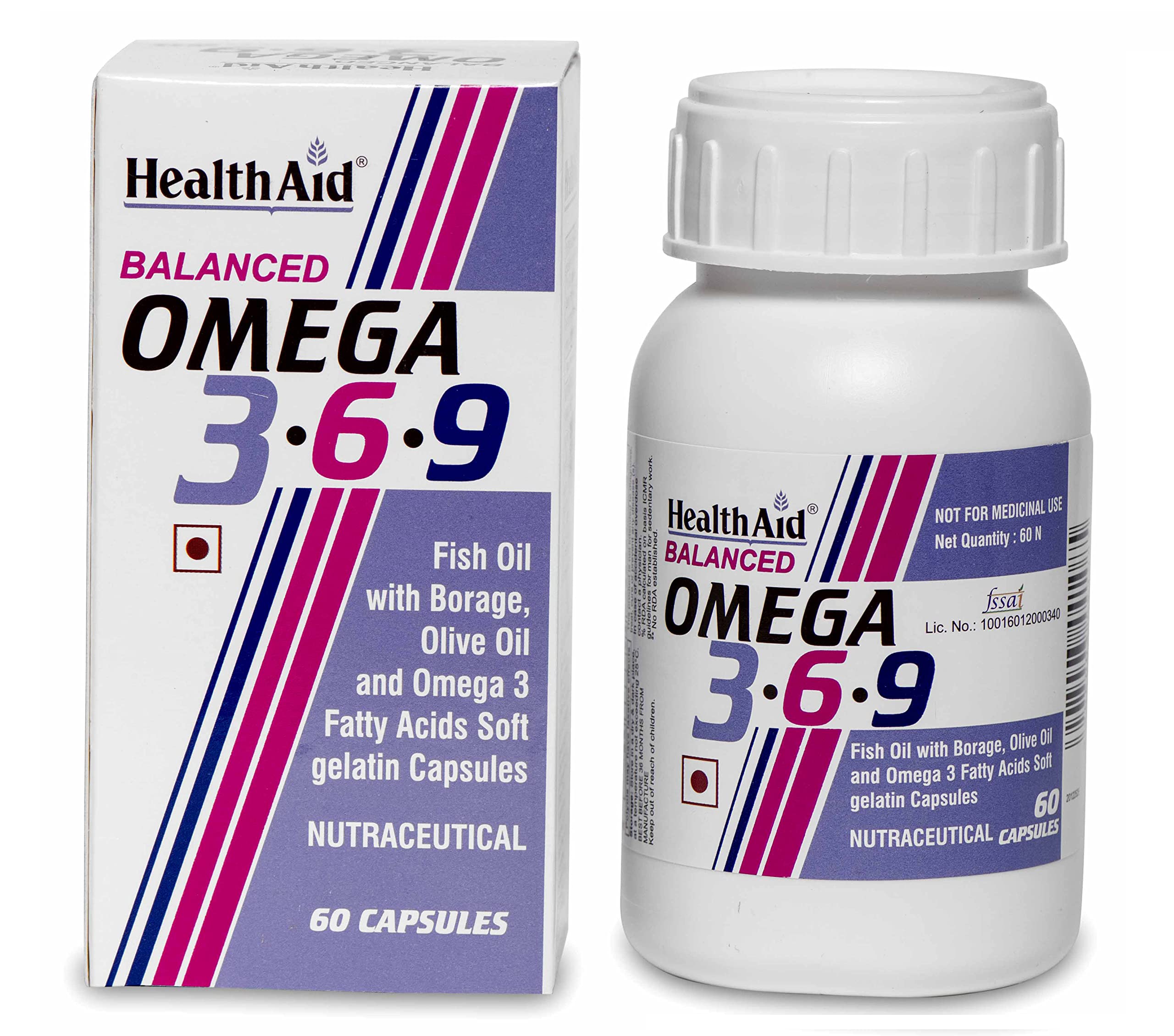 Health Aid 3.6.9 60 Vegan Caps