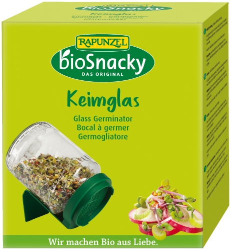 A.Vogel BioSnacky Seed Sprouters Glass Germinator