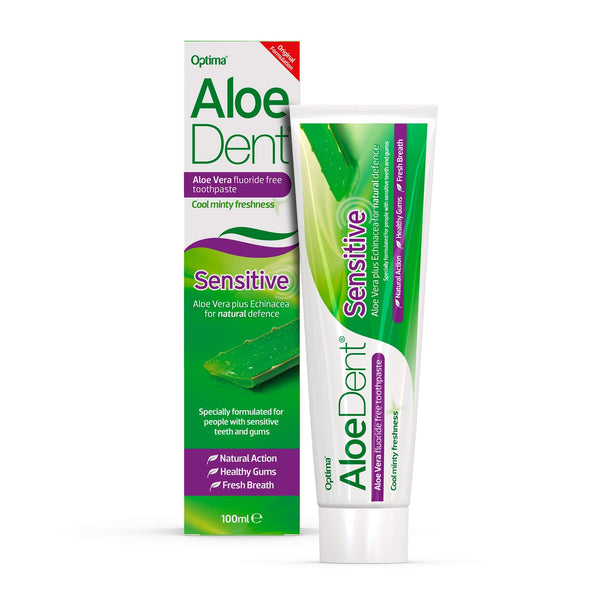 Aloe Dent Sensitive Toothpaste 100Ml
