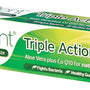 Aloe Dent Triple Action Fluoride Free Toothpaste 100ml
