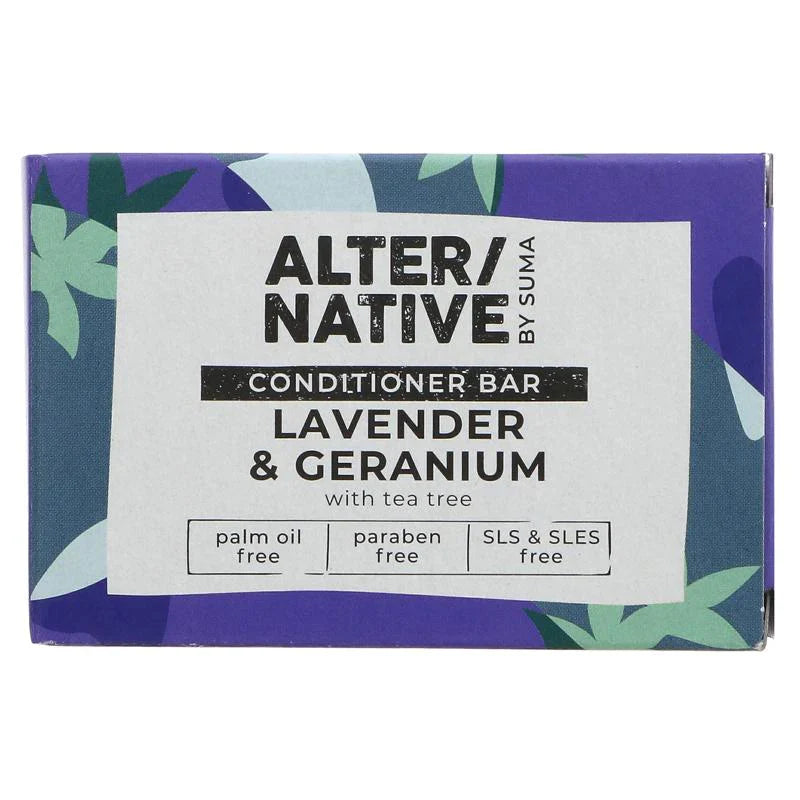 ALTER/NATIVE Hair Cond Bar Lavender