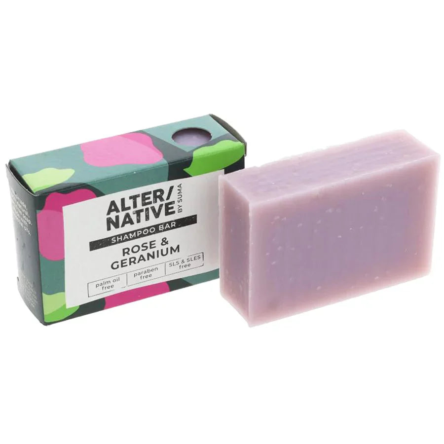 ALTER/NATIVE Shampoo Bar Rose