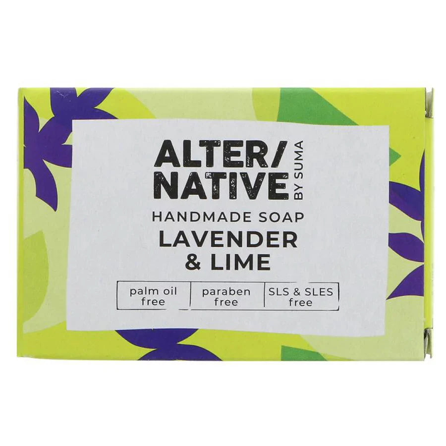 ALTER/NATIVE Soap Lime &Lavender