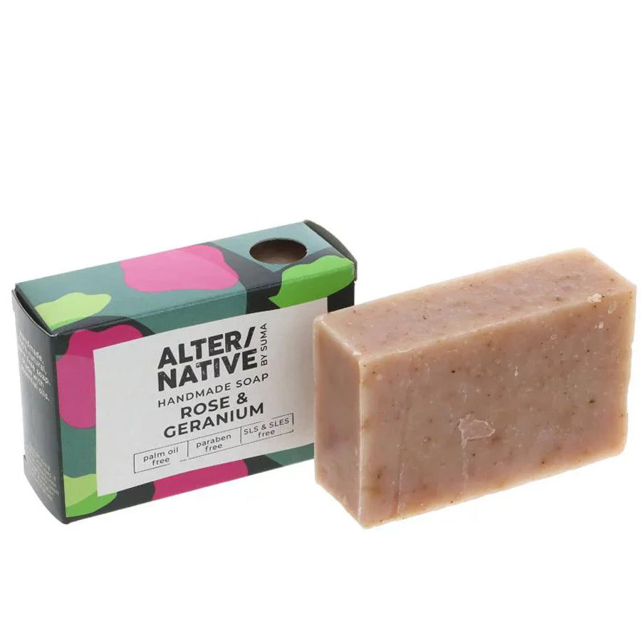 ALTER/NATIVE Rose & Geranium Handmade Soap