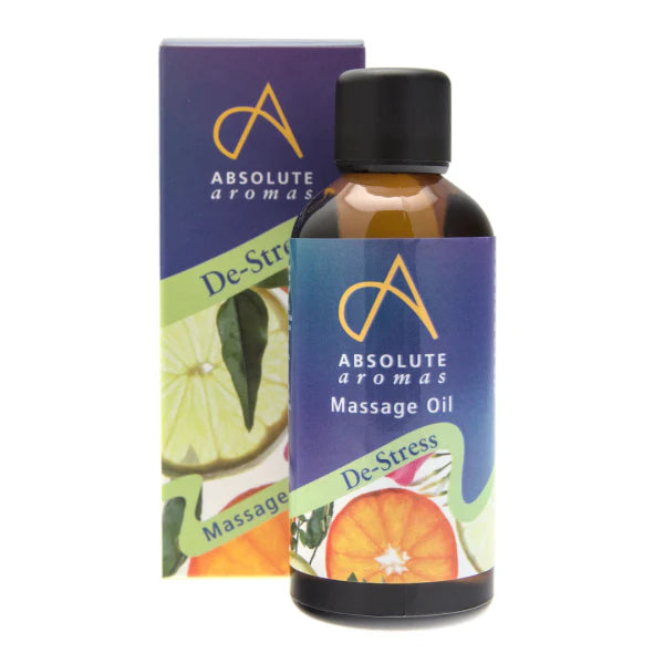 Absolute Aromas De Stress Massage Oil 100Ml