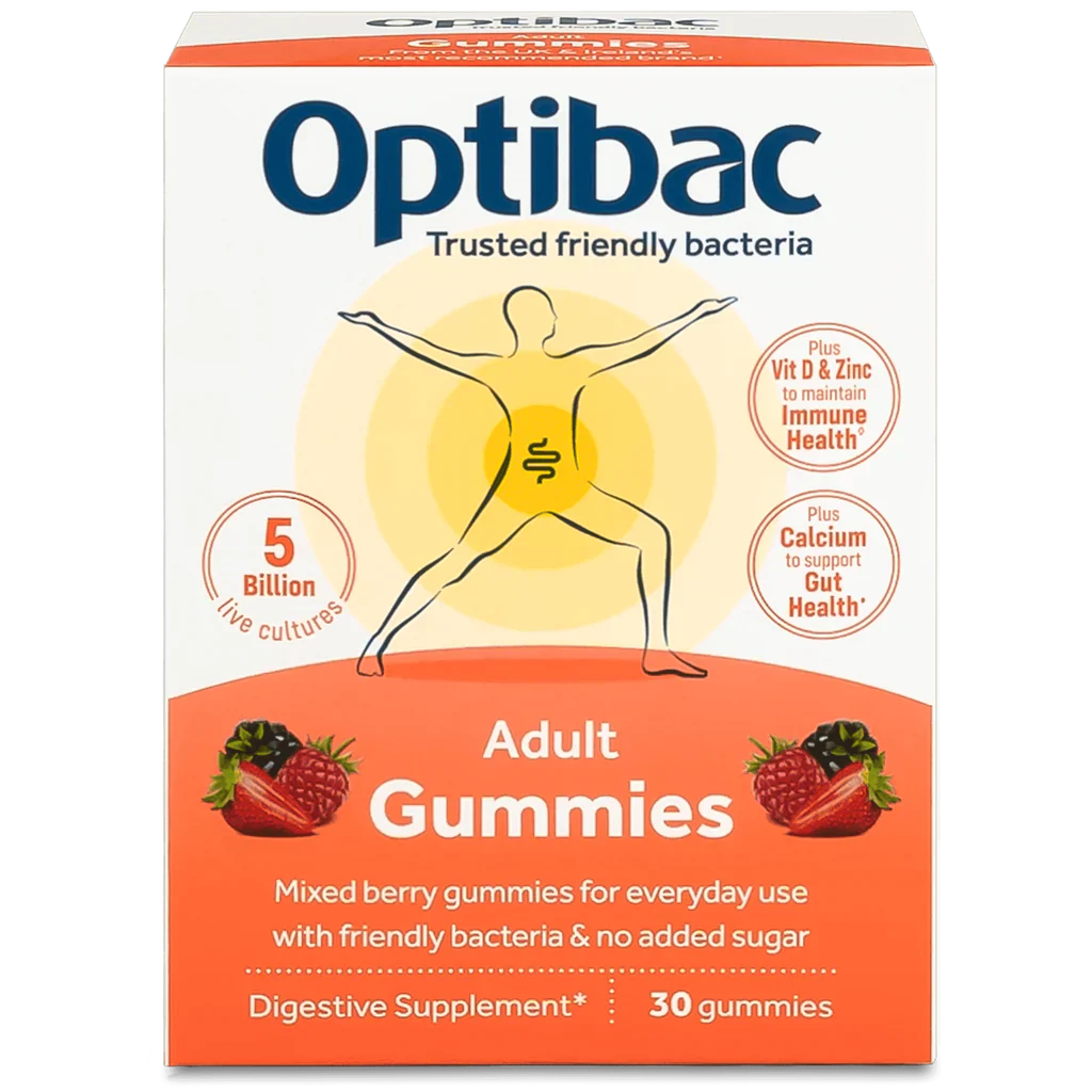 Optibac Adult Gummies 30 Gummies
