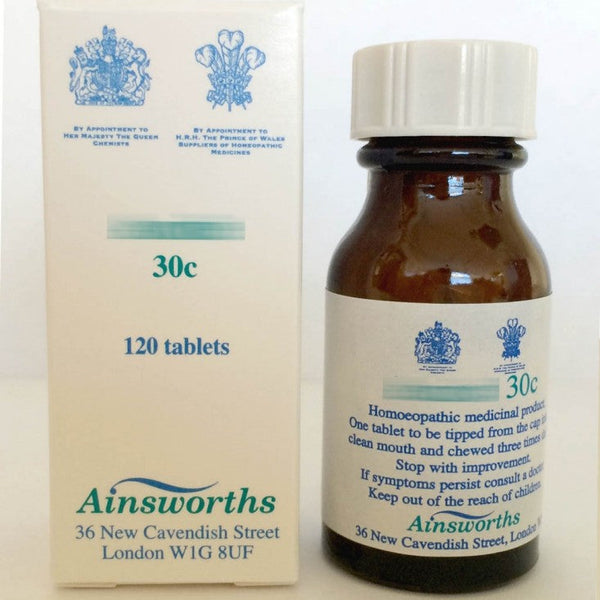 Ainsworths Chamomilla 30C 125 Tablet