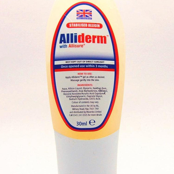 Allicin Max Alliderm Gel 30ml